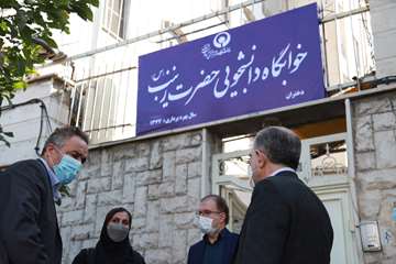 بازدید از خوابگاه های دانشجویی